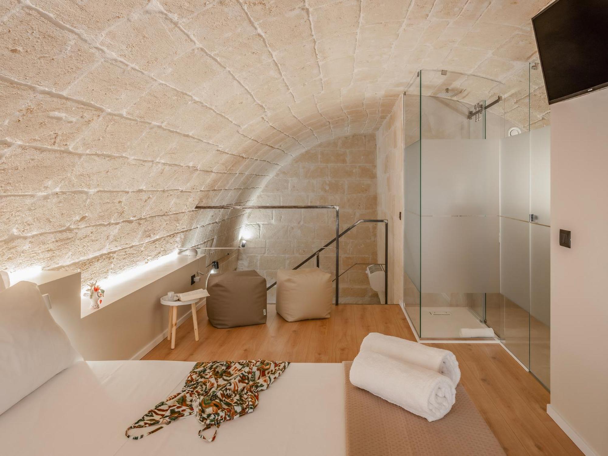 Hydria Rooms Matera Exteriör bild
